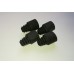 Axle Boots for 853292 HD Diff & Drive Cups - 4Pcs │Rovan Sports